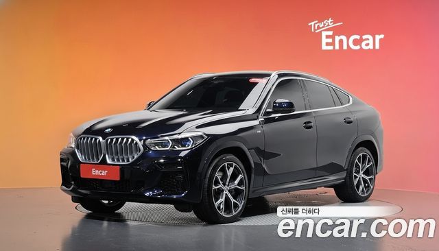 BMW X6 2022