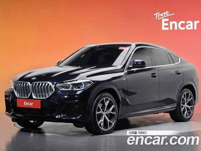BMW X6 2022
