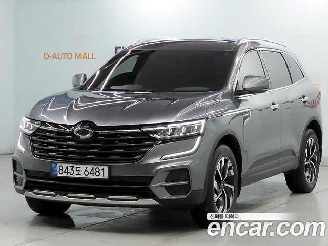Renault-KoreaSamsung QM6 2023