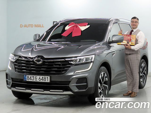 Renault-KoreaSamsung QM6 2023