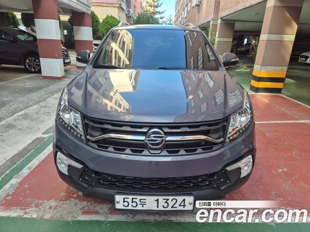 KG_Mobility_Ssangyong KORANDO 2018