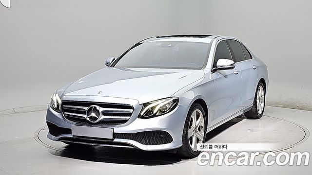 Mercedes-Benz E-Class 2018