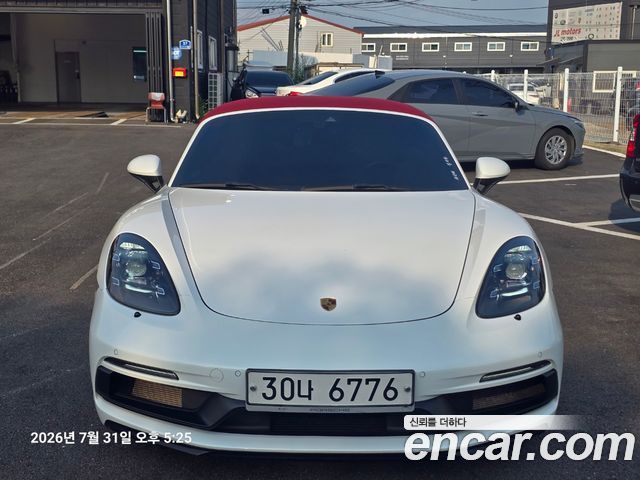 Porsche 718 2019