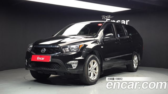 KG Mobility (SsangYong) KORANDO 2016