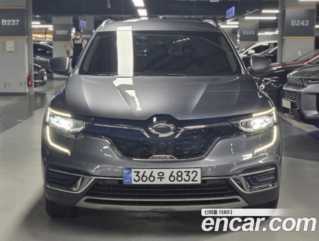 Renault-KoreaSamsung QM6 2022