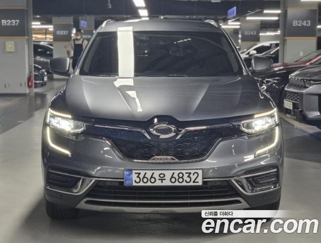 Renault-KoreaSamsung QM6 2022