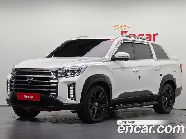 KG_Mobility_Ssangyong Rexton 2021