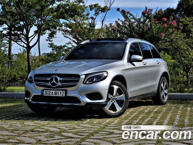 Mercedes-Benz GLC-Class 2018