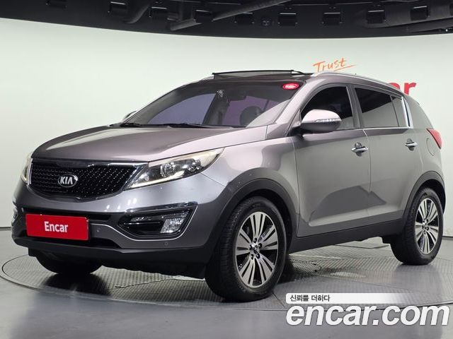 Kia Sportage 2015