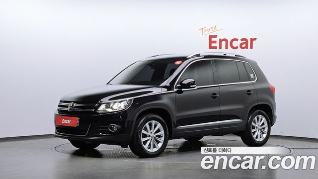 Volkswagen Tiguan 2016
