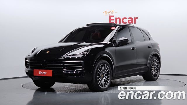 Porsche Cayenne 2023