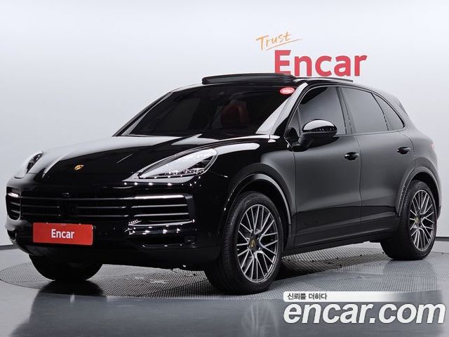 Porsche Cayenne 2023