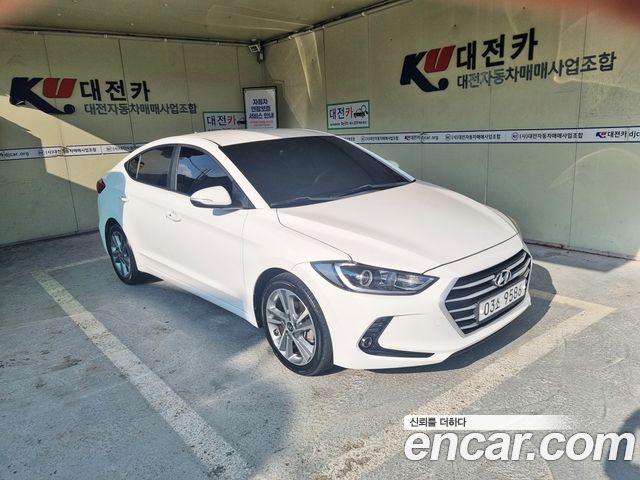 Hyundai AVANTE 2017