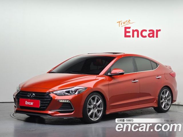 Hyundai AVANTE 2017