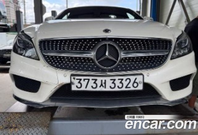 Mercedes-Benz CLS-Class 2017