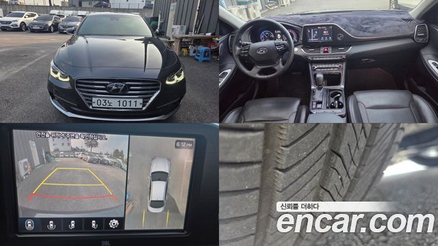 Hyundai Grandeur 2018