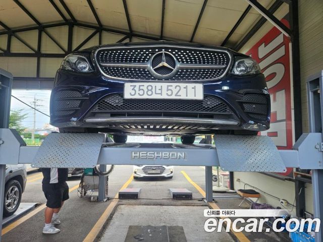 Mercedes-Benz E-Class 2018