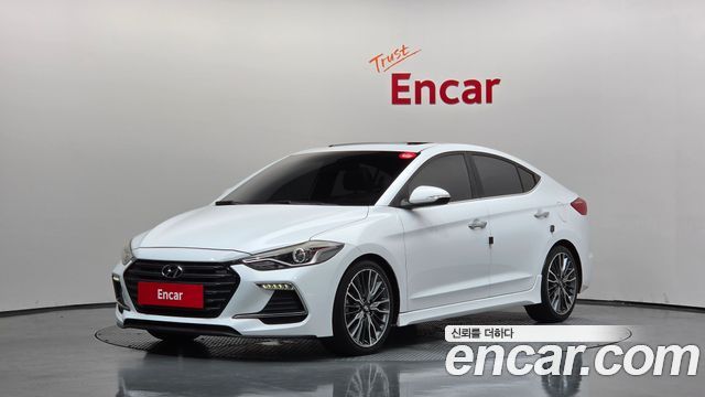 Hyundai AVANTE 2016