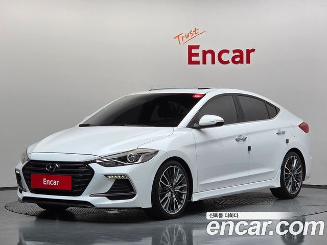 Hyundai AVANTE 2016