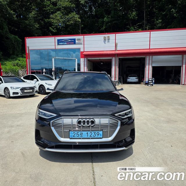 Audi e-tron 2020