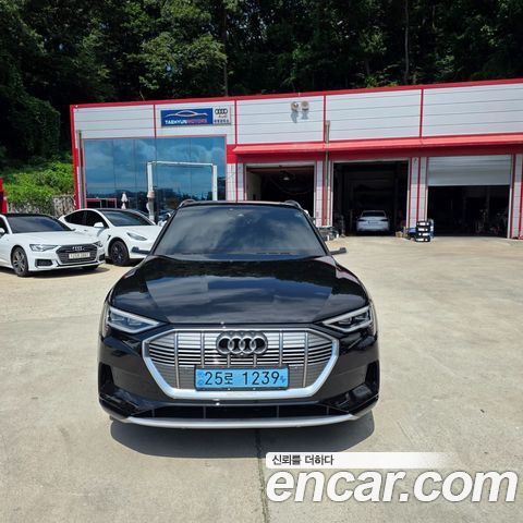 Audi e-tron 2020