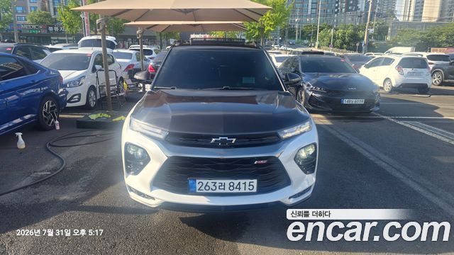 ChevroletGMDaewoo Trailblazer 2022