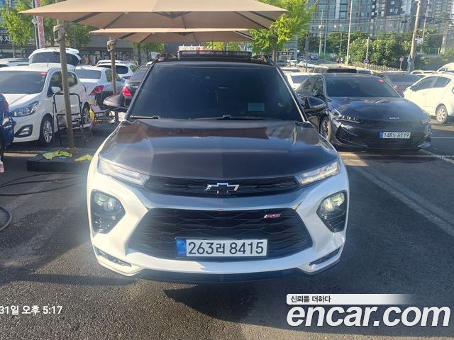ChevroletGMDaewoo Trailblazer 2022