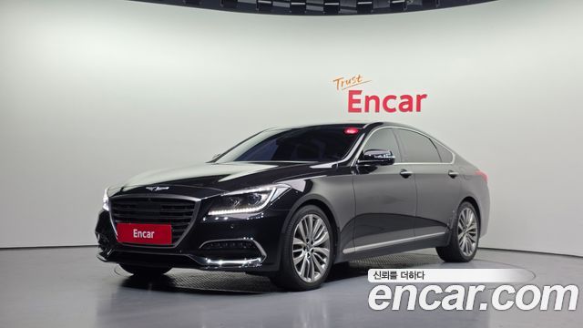 Genesis G80 2018