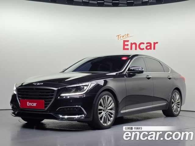 Genesis G80 2018