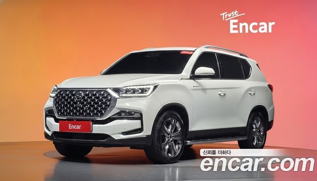 KG_Mobility_Ssangyong Rexton 2021