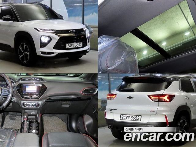 ChevroletGMDaewoo Trailblazer 2020