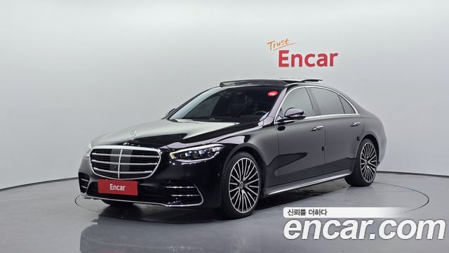 Mercedes-Benz S-Class 2021
