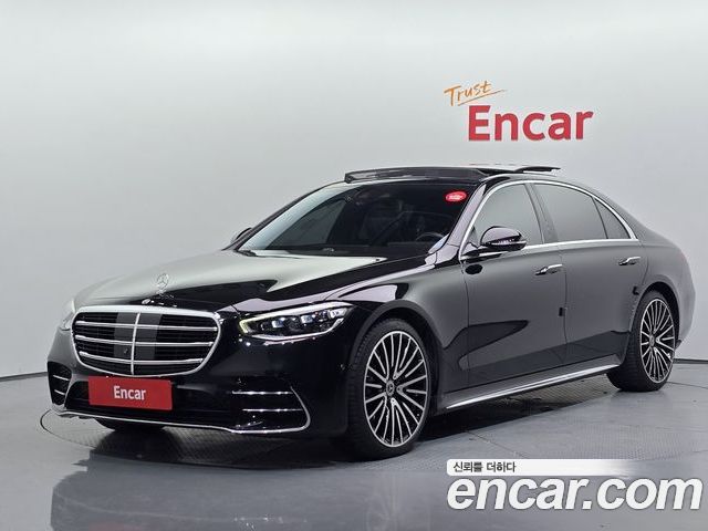 Mercedes-Benz S-Class 2021