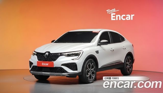 Renault-KoreaSamsung Arkana 2024