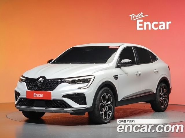 Renault-KoreaSamsung Arkana 2024