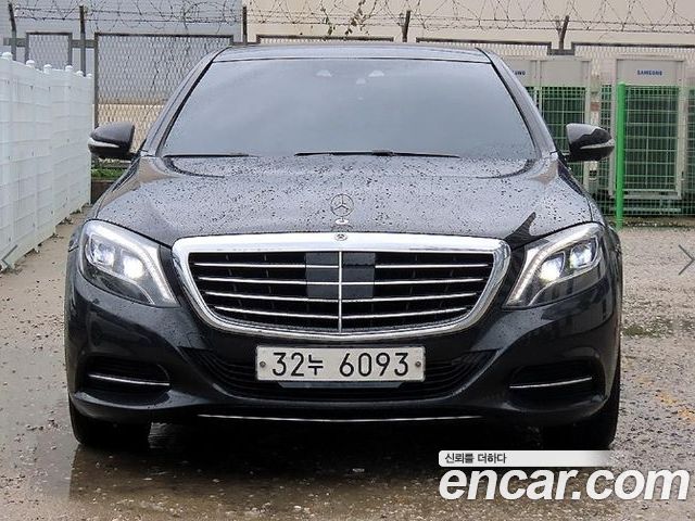 Mercedes-Benz S-Class 2014