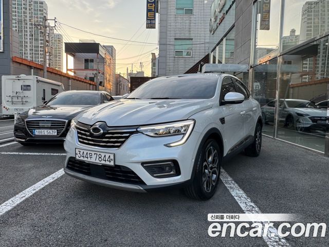 Renault-KoreaSamsung XM3 2021