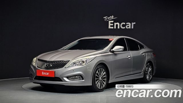 Hyundai Grandeur 2014