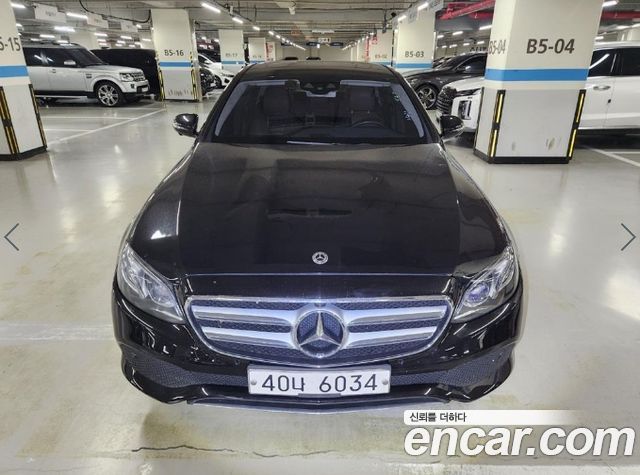 Mercedes-Benz E-Class 2019