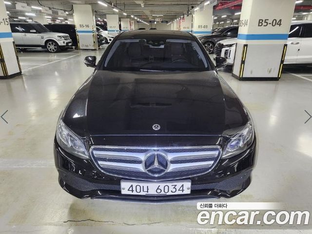 Mercedes-Benz E-Class 2019
