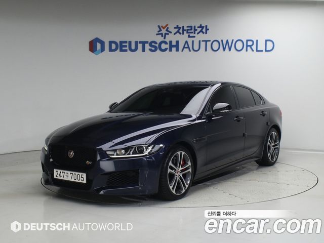 Jaguar XE 2019