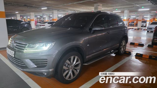 Volkswagen Touareg 2015