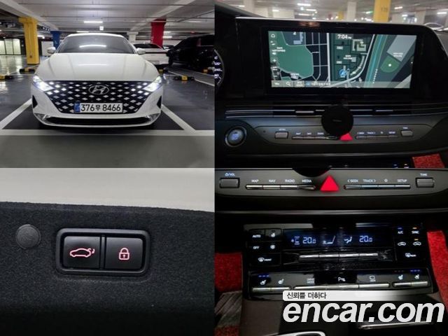 Hyundai Grandeur 2021