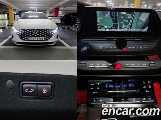 Hyundai Grandeur 2021