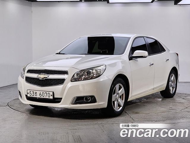 ChevroletGMDaewoo Malibu 2013