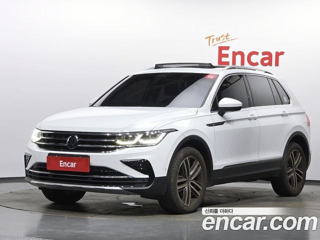 Volkswagen Tiguan 2022