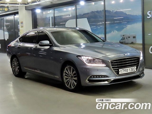 Genesis G80 2016