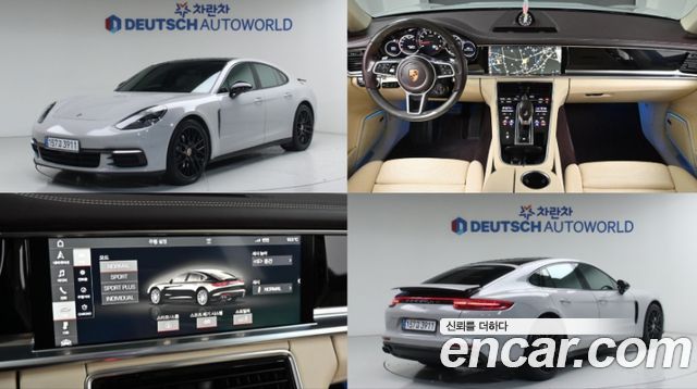 Porsche Panamera 2017