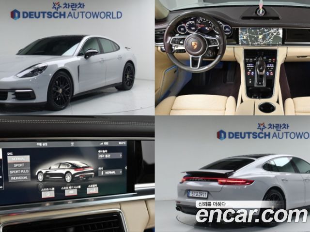 Porsche Panamera 2017