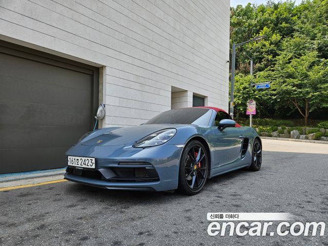 Porsche 718 2018